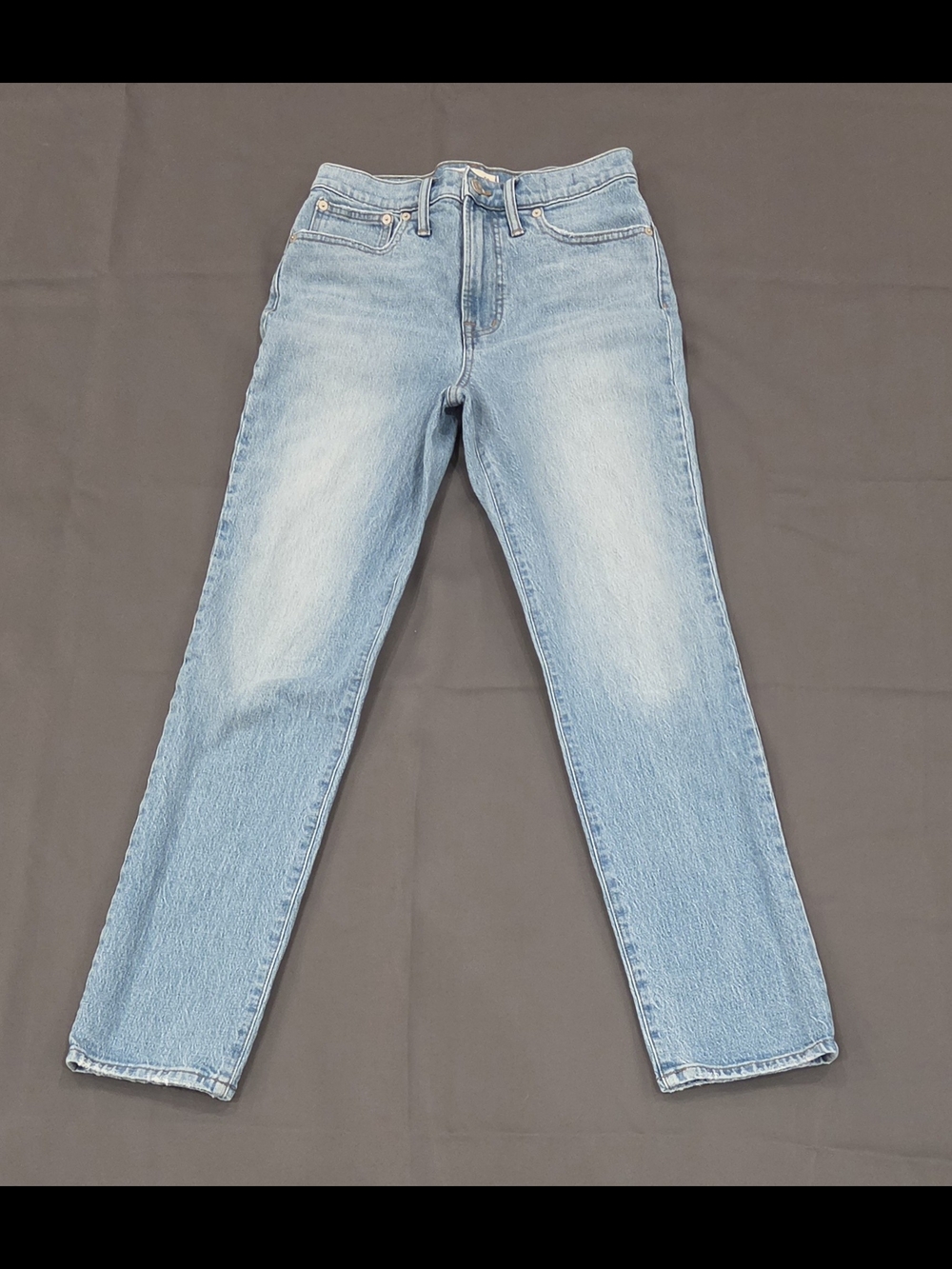 Madewell The Perfect Vintage Full-Length Jeans – Women's Size 27